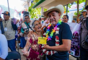 Félix Salgado: El motor de la transformación de México es Morena