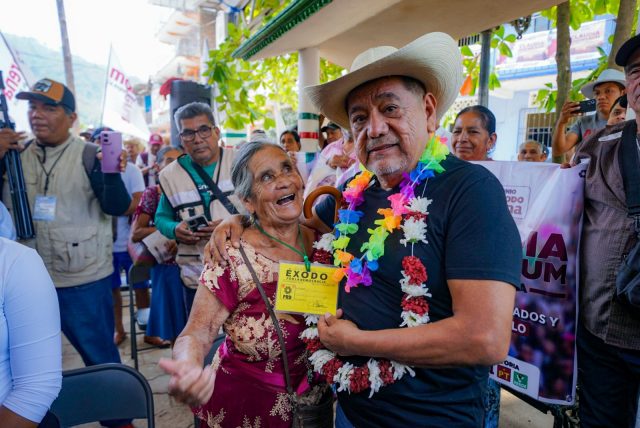 Félix Salgado: El motor de la transformación de México es Morena