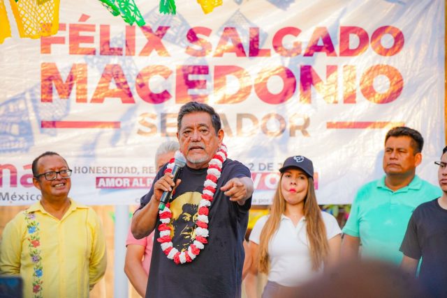 Félix Salgado El pueblo de México no permitirá un fraude