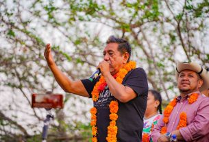 Félix Salgado El pueblo es relevante para este gobierno