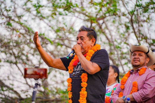 Félix Salgado El pueblo es relevante para este gobierno