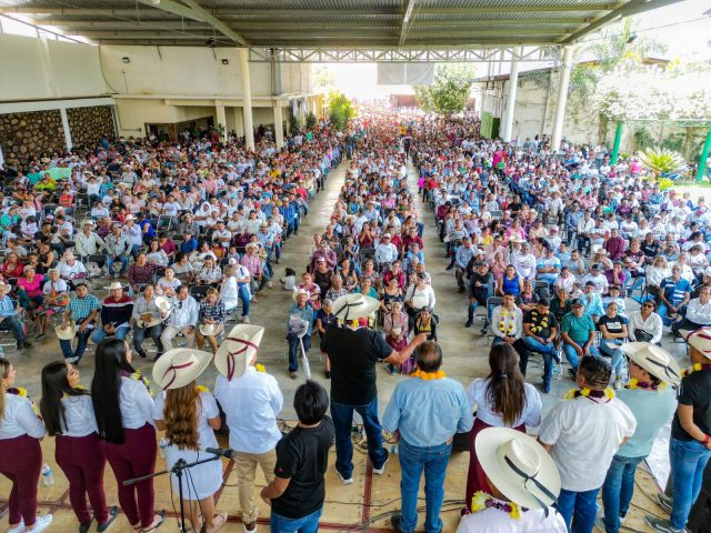 Félix Salgado Habrá desarrollo para la Sierra con la 4T