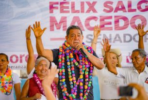 Félix Salgado La 4T es un Movimiento Transformador