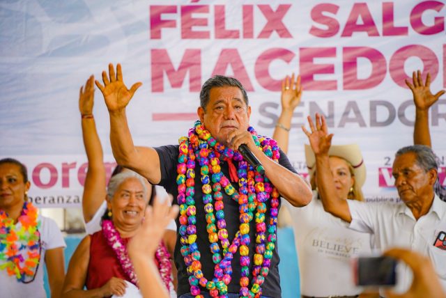 Félix Salgado La 4T es un Movimiento Transformador