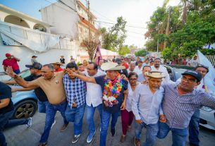 Félix Salgado La 4T hace reformas que impidan a transnacionales