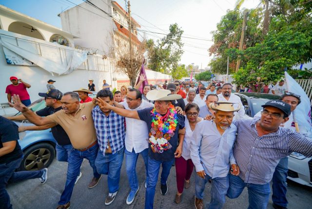 Félix Salgado La 4T hace reformas que impidan a transnacionales