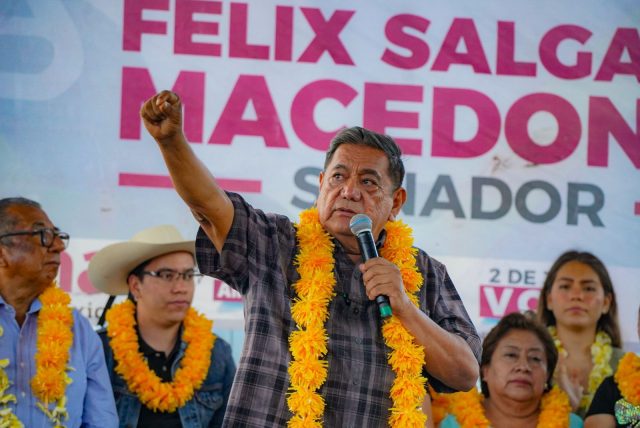 Félix Salgado: La sociedad debe sumarse a la 4T