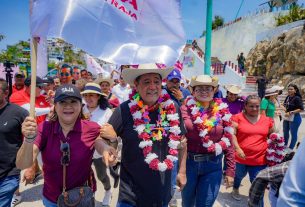 Félix Salgado Macedonio En Política, No Pelearse con Nadie en Acapulco