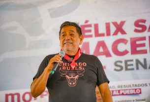 Félix Salgado México necesita legislación en favor del pueblo