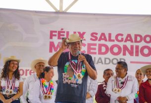 Félix Salgado: Morena Lucha por la Transformación Nacional
