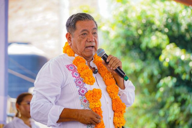 Félix Salgado: Morena promueve la democracia para los jóvenes en México