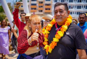 Félix Salgado Recibe Apoyo en Caleta y Caletilla