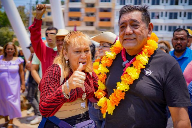 Félix Salgado Recibe Apoyo en Caleta y Caletilla