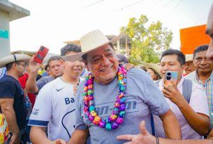 Félix Salgado Sigamos luchando por la democracia mexicana