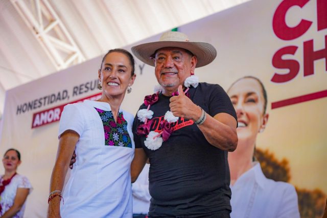 Félix Salgado celebra la llegada de la primer presidenta de México