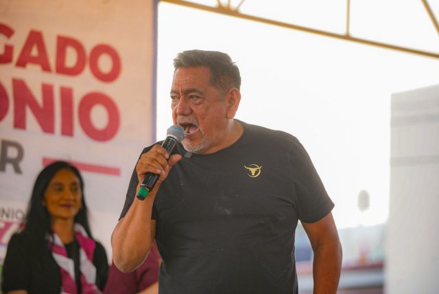 Félix Salgado destaca el apoyo del pueblo a Morena