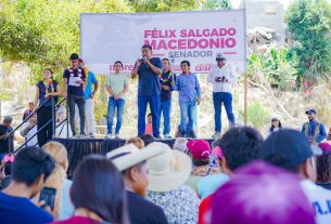Félix Salgado destaca el potencial transformador de México