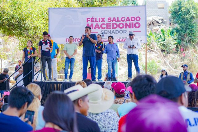 Félix Salgado destaca el potencial transformador de México