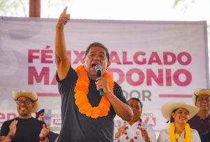 Félix Salgado destaca la urgencia de reformas electorales