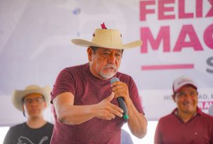 Félix Salgado insta a Mochitlán a votar y hacer historia en México