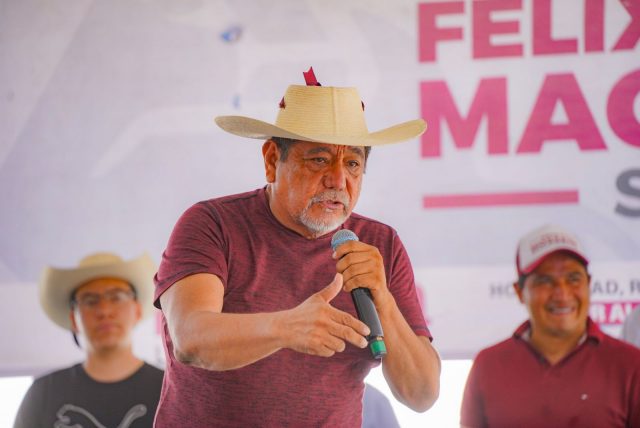 Félix Salgado insta a Mochitlán a votar y hacer historia en México