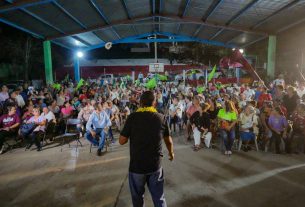 Félix Salgado insta a no ceder ante la compra de votos