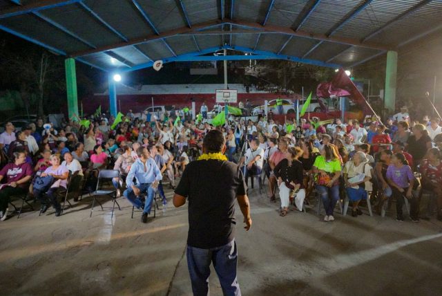 Félix Salgado insta a no ceder ante la compra de votos