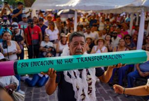 Félix Salgado llama a no cesar en la lucha por el avance de México