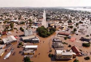 Inundaciones en Brasil Más de 100 Muertos