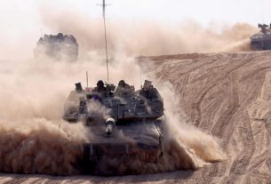 Israel intensifica su ofensiva contra Hamás en Rafah