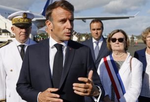 Macron llega a nueva caledonia en medio de disturbios