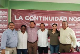 Reunión de Morena y Asociación Negro A.C. en Guerrero