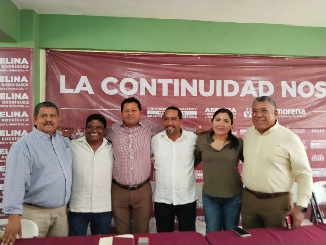 Reunión de Morena y Asociación Negro A.C. en Guerrero