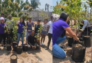 Sembrando Esperanza Verde El PES en Coyuca de Benítez