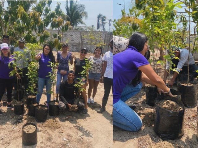 Sembrando Esperanza Verde El PES en Coyuca de Benítez