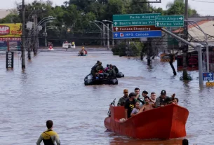 Tragedia en el Sur de Brasil: 76 muertos por inundaciones