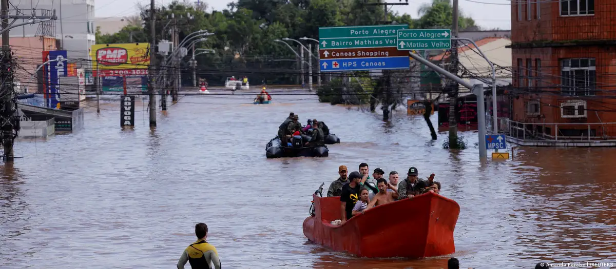 Tragedia en el Sur de Brasil: 76 muertos por inundaciones