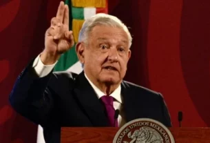 AMLO celebra apoyo a la reforma del poder judicial