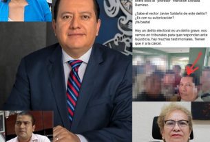 Abelina y Saldaña acuerdos inconfesables