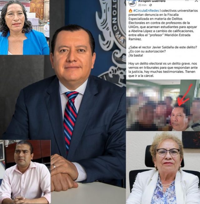 Abelina y Saldaña acuerdos inconfesables