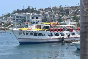 Acapulco estancado como destino turístico para extranjeros