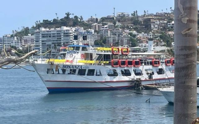 Acapulco estancado como destino turístico para extranjeros