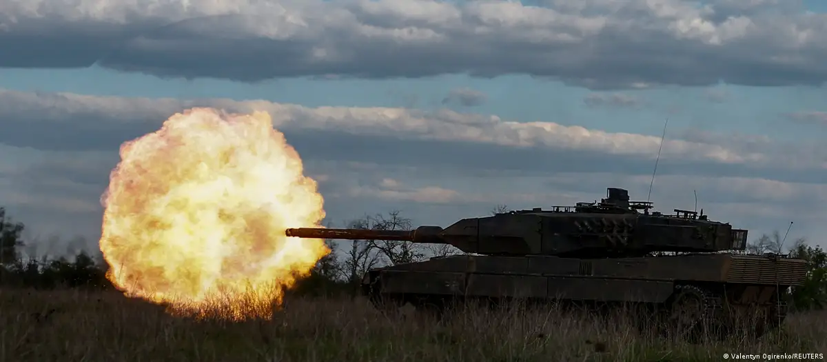 Alemania planea comprar 105 nuevos tanques Leopard 2A8