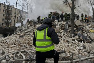 Ataque Ruso en Krivi Rig Deja Nueve Muertos y 29 Heridos