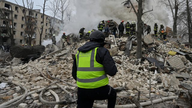 Ataque Ruso en Krivi Rig Deja Nueve Muertos y 29 Heridos