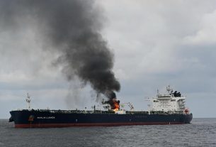 Ataque a buque mercante británico frente a las costas de Yemen