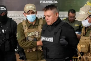 Bolivia Detienen a 17 vinculados al fallido golpe de estado