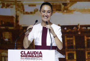 Claudia Sheinbaum anuncia los integrantes de su gabinete