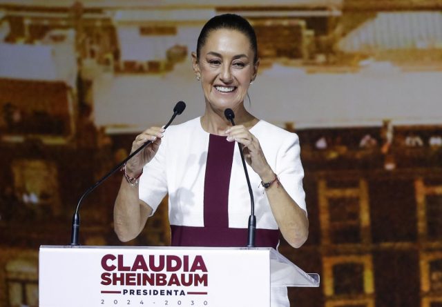 Claudia Sheinbaum anuncia los integrantes de su gabinete
