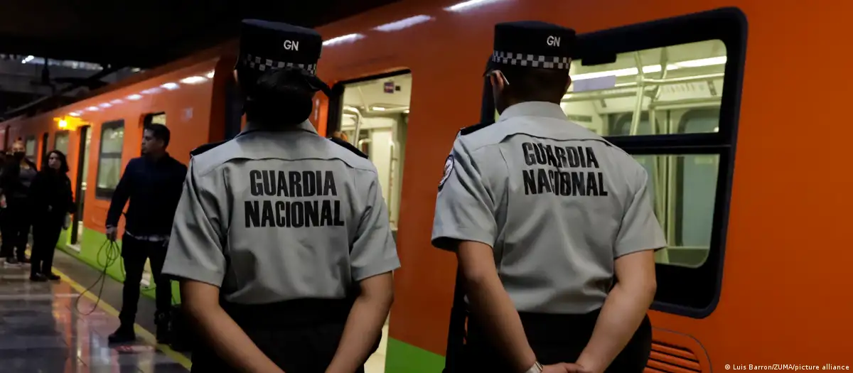 Claudia Sheinbaum impulsa la integración de la Guardia Nacional